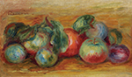 Pierre-Auguste Renoir Still Life with Fruit 01 oil painting reproduction