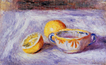 Pierre-Auguste Renoir Still Life with Lemons oil painting reproduction