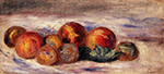 Pierre-Auguste Renoir Still Life with Peaches - 1916 oil painting reproduction