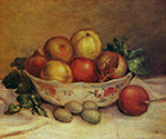 Pierre-Auguste Renoir Still Life with Pomegranates, 1893 oil painting reproduction