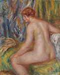 Pierre-Auguste Renoir Bather Seated, 1915 oil painting reproduction