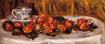 Pierre-Auguste Renoir Still Life with Strawberries, 1905 oil painting reproduction
