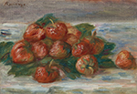 Pierre-Auguste Renoir Still Life with Strawberries oil painting reproduction