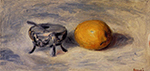 Pierre-Auguste Renoir Sugar Bowl and Lemon oil painting reproduction