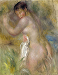 Pierre-Auguste Renoir Bather, 1885-90 oil painting reproduction