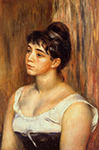 Pierre-Auguste Renoir Suzanne Valadon, 1885 oil painting reproduction