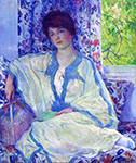 Guy Rose Early Morning - Summertime, 1920 oil painting reproduction