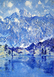 Guy Rose In the Sierra oil painting reproduction