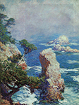 Guy Rose Mist over Point Lobos oil painting reproduction