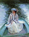 Guy Rose On the River_s Edge, 1910 oil painting reproduction