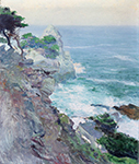 Guy Rose Out to Sea oil painting reproduction