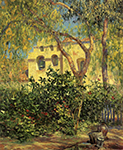Guy Rose San Gabriel Mission, 1914 oil painting reproduction
