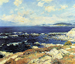 Guy Rose Carmel Coast, 1919 oil painting reproduction