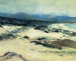 Guy Rose Carmel Shore, 1919 oil painting reproduction