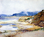 Guy Rose Grey Afternoon oil painting reproduction