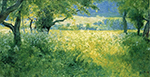 Guy Rose July Afternoon, 1897 oil painting reproduction