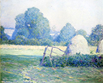 Guy Rose July Afternoon oil painting reproduction