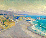 Guy Rose Laguna Beach oil painting reproduction