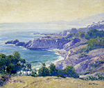 Guy Rose Laguna Coast oil painting reproduction