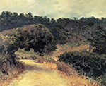 Guy Rose Monterey Forest, 1919 oil painting reproduction