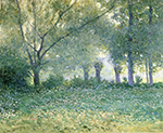 Guy Rose Morning Mist  oil painting reproduction
