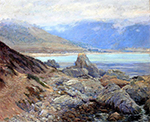 Guy Rose Path along the Shore oil painting reproduction