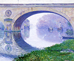 Guy Rose The Bridge at Vernon oil painting reproduction