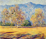 Guy Rose The Sycamores, Pasadena, 1918 oil painting reproduction