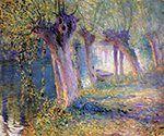 Guy Rose River Epte, Giverny, 1910 oil painting reproduction