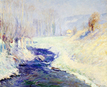 Guy Rose Winter oil painting reproduction