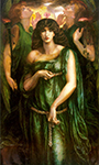 Dante Gabriel Rossetti Astarte Syriaca, 1875-77 oil painting reproduction