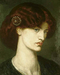 Dante Gabriel Rossetti Beatrice, 1879 oil painting reproduction