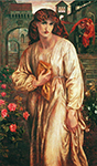 Dante Gabriel Rossetti Beatrice, 1880-81 oil painting reproduction