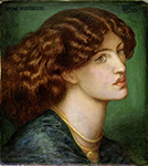 Dante Gabriel Rossetti Bruna Brunelleschi, 1878 oil painting reproduction
