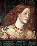 Dante Gabriel Rossetti Fair Rosamund, 1861 oil painting reproduction