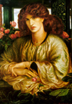 Dante Gabriel Rossetti La Donna Della Finestra, 1879 oil painting reproduction