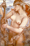 Dante Gabriel Rossetti Ligeia Siren, 1873 oil painting reproduction