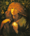 Dante Gabriel Rossetti Mary Magdalen, 1877 oil painting reproduction