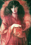 Dante Gabriel Rossetti Pandora, 1869 oil painting reproduction