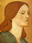 Dante Gabriel Rossetti Portrait of Elizabeth Siddal, 1850-65 oil painting reproduction