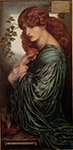 Dante Gabriel Rossetti Proserpine, 1882 oil painting reproduction