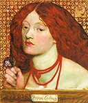 Dante Gabriel Rossetti Regina Cordium, 1860 oil painting reproduction