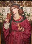 Dante Gabriel Rossetti The Lovin Cup, 1867 oil painting reproduction