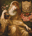 Dante Gabriel Rossetti The Roman Widow, 1874 oil painting reproduction