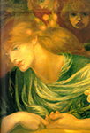 Dante Gabriel Rossetti Unknown oil painting reproduction