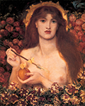 Dante Gabriel Rossetti Venus Verticordia, 1868 oil painting reproduction