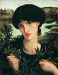 Dante Gabriel Rossetti Water Willow, 1871 oil painting reproduction