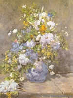 Pierre-Auguste Renoir Spring Bouquet oil painting reproduction