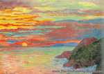 Diego Rivera Sunset oil painting reproduction