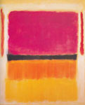 Mark Rothko Violet, Black, Orange, Yellow on White and Red oil painting reproduction
